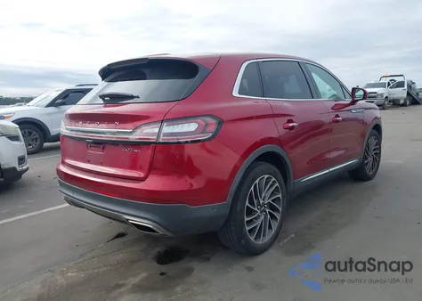 2019 Lincoln Nautilus Reserve z USA, uszkodzony, nr VIN 2LMPJ8L97KBL15836